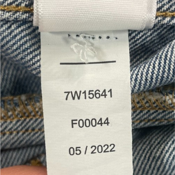 Lucky Brand Tomboy Trucker Jean Jacket Women's Medium M Blue Denim Button Front - Picture 8 of 10